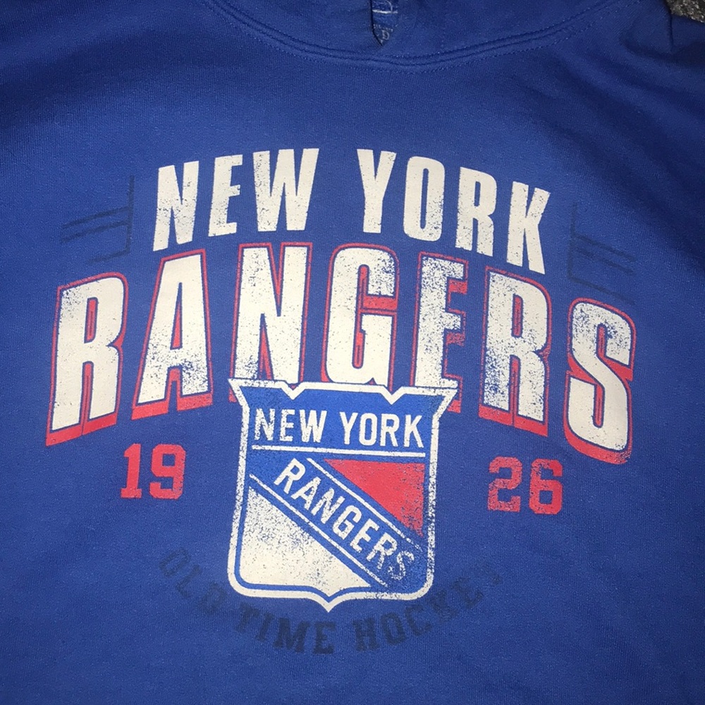 New York Rangers Sweatshirt - Picture 2 of 3